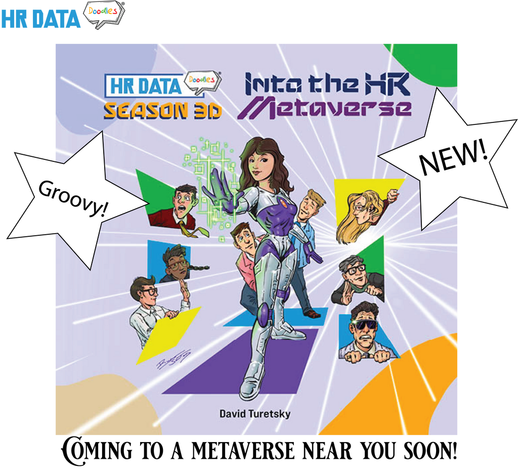 HR Data Doodles: Season 3D - Into the HR Metaverse