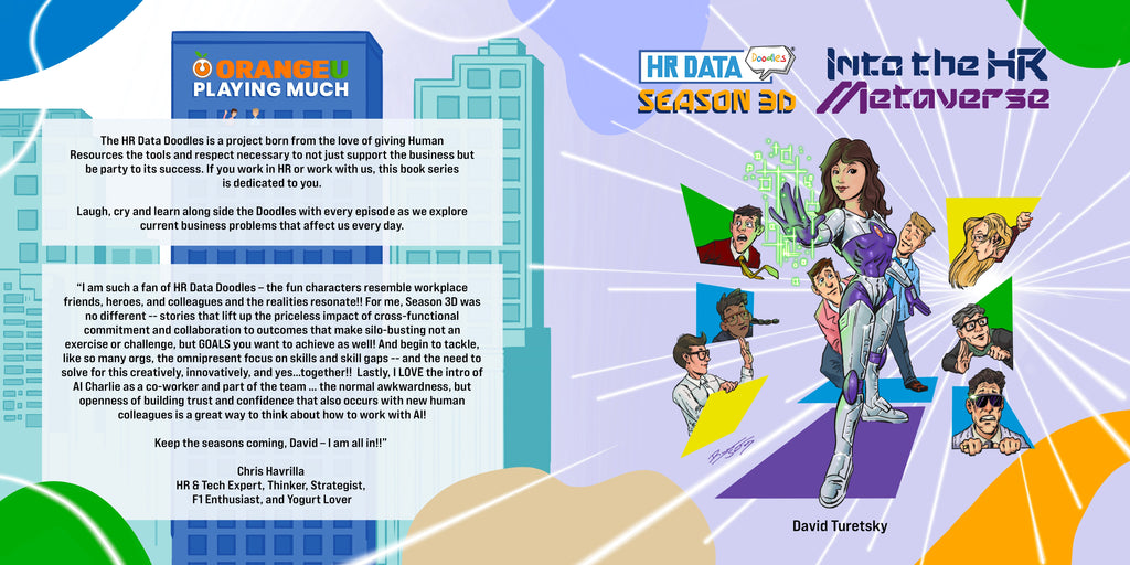 HR Data Doodles: Season 3D - Into the HR Metaverse