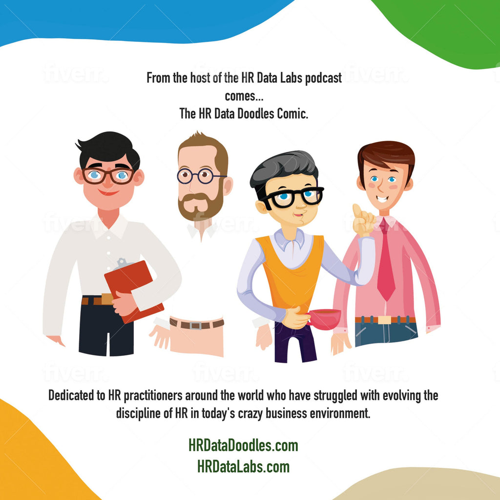 HR Data Doodles: Season 1 - Welcome to the World of HR Data Doodles