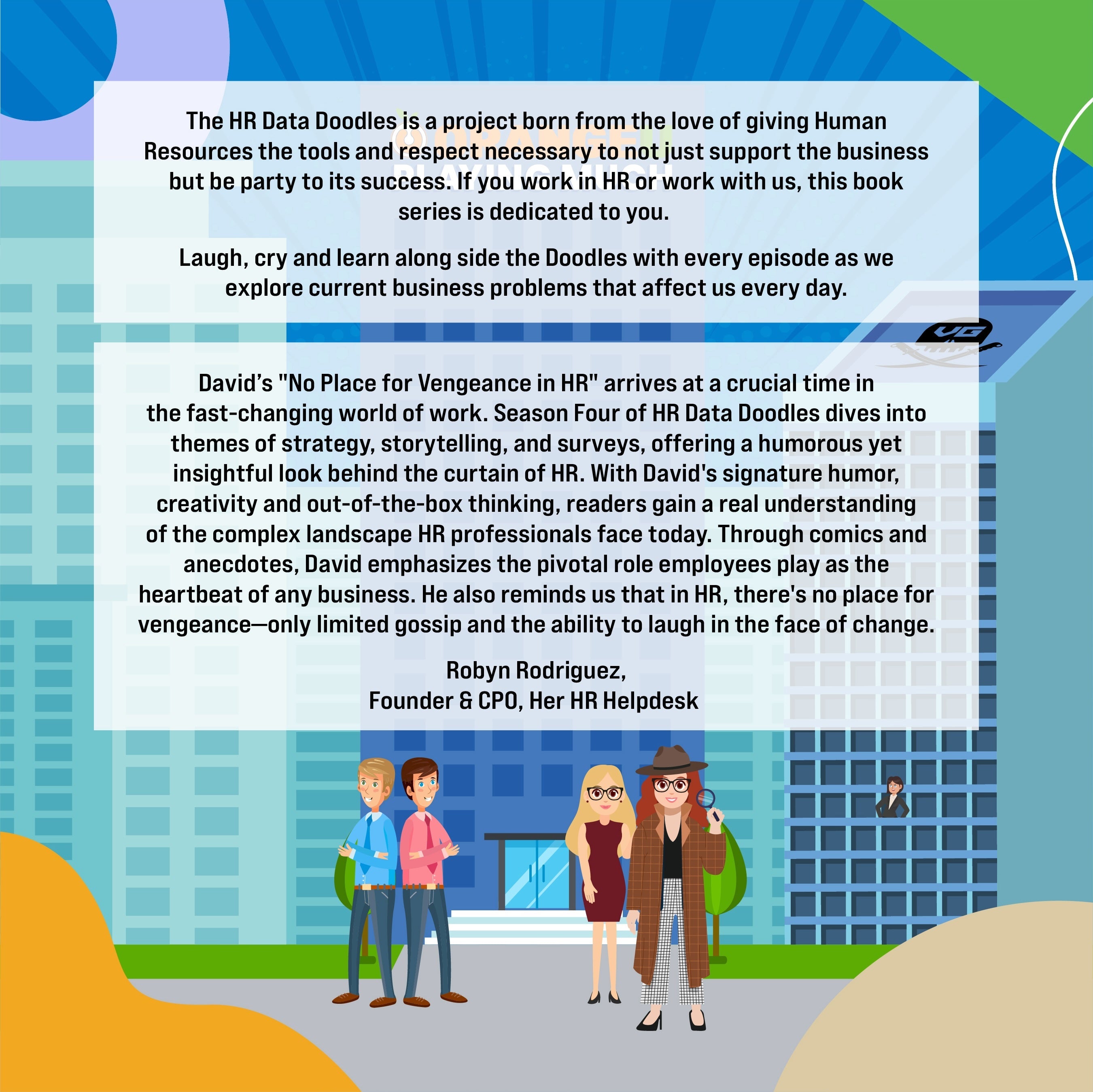 HR Data Doodles: Season 4 - No Place for Vengeance in HR