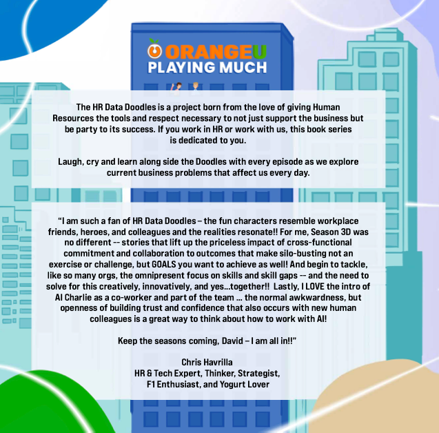 HR Data Doodles: Season 3D - Into the HR Metaverse