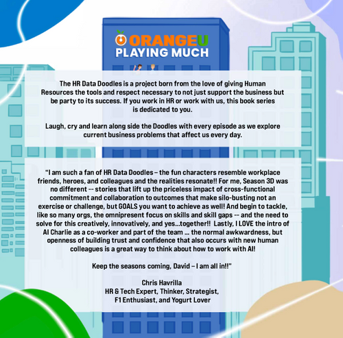 HR Data Doodles: Season 3D - Into the HR Metaverse