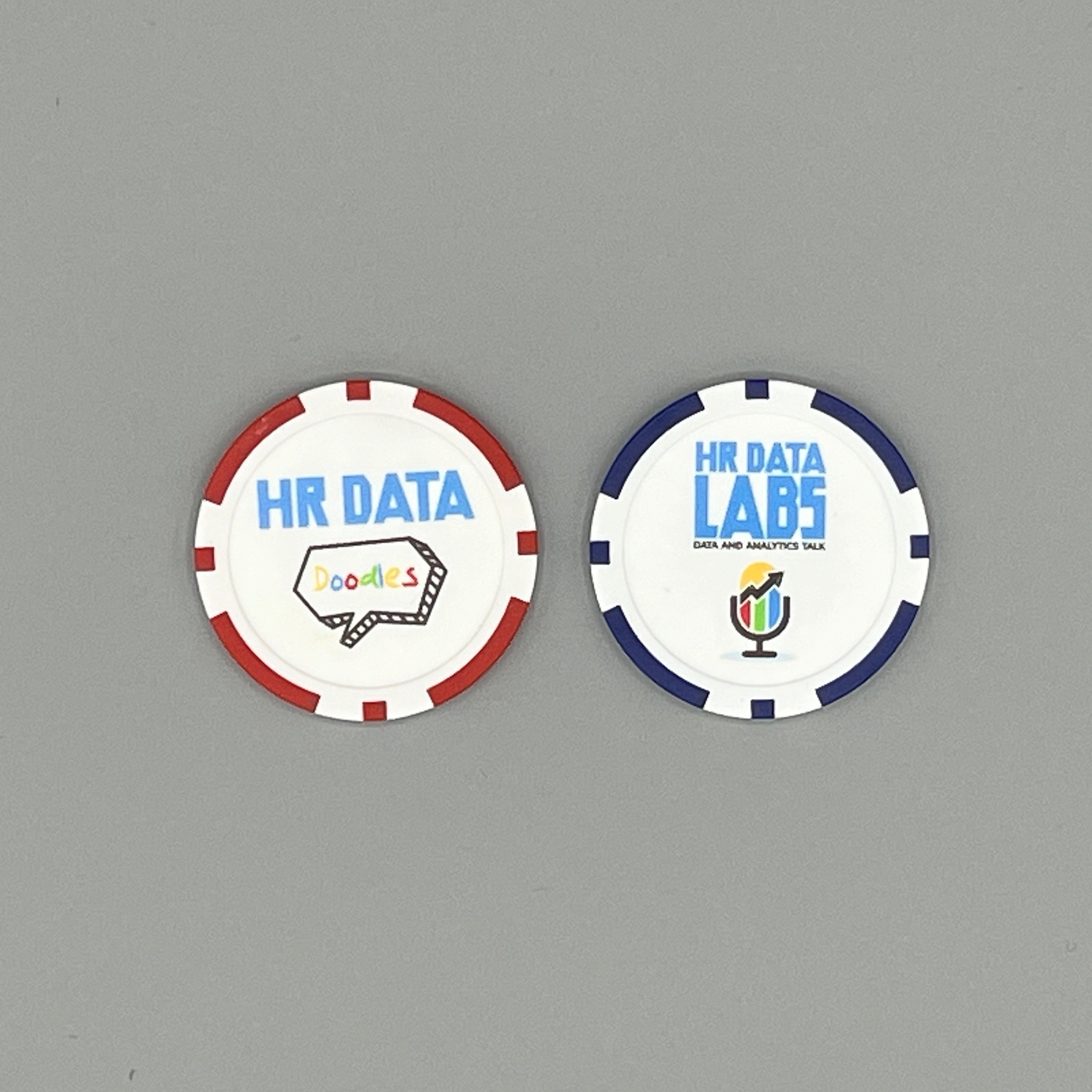 Vintage Poker Chips