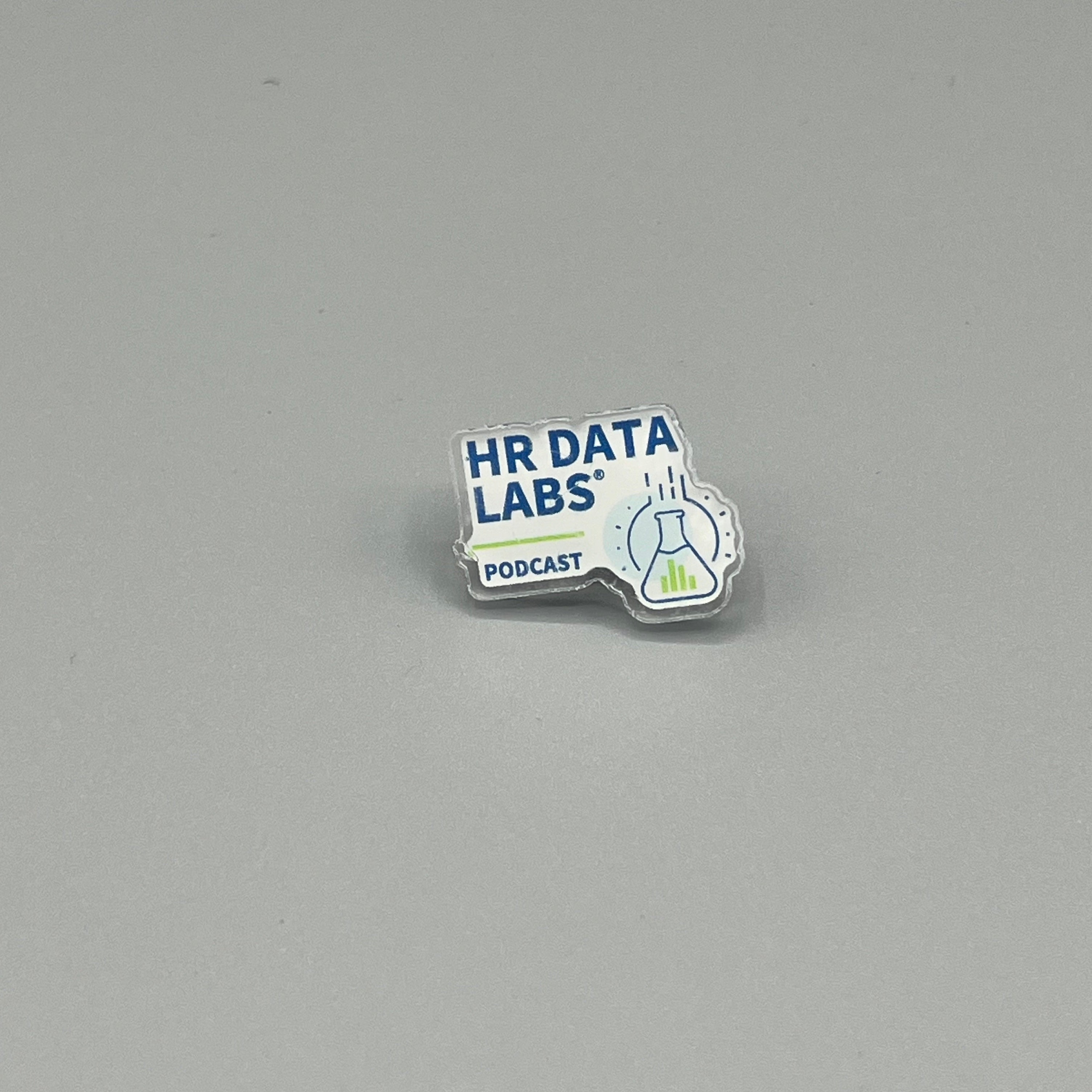 HR Data Labs Lapel Pin